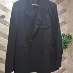Christian Dior Black Double-breasted Jacket