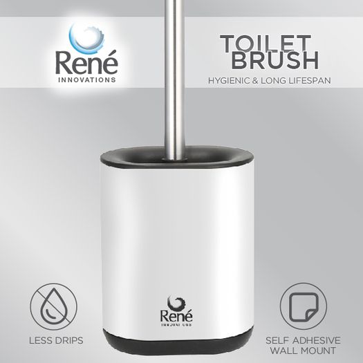 Silicone Flexible Hygienic Toilet Brush