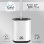 Silicone Flexible Hygienic Toilet Brush Image 4