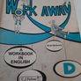 old Fallons school work book 1986 Image 2