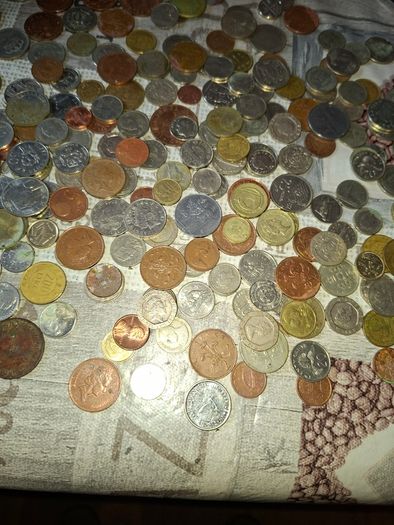 260 COINS SILVER COPPER ETC, Postage Available or Collection,