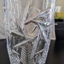 Bohemia Crystal Nova Old Pinwheel 25cm Vase Czech Cut Crystal Image 7