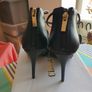 Fab Black leather shoes Image 2