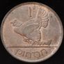 Ireland - 1928 - Penny - UNC - KM.3 - [2422] Image 2