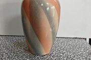 Vintage West German Bay vase, damaged.