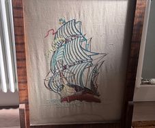 Vintage Fire Screen