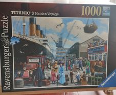 Titanic's First Voyage Jigsaw (26314)
