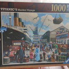 Titanic's First Voyage Jigsaw (26314)