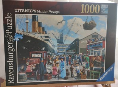 Titanic's First Voyage Jigsaw (26314)