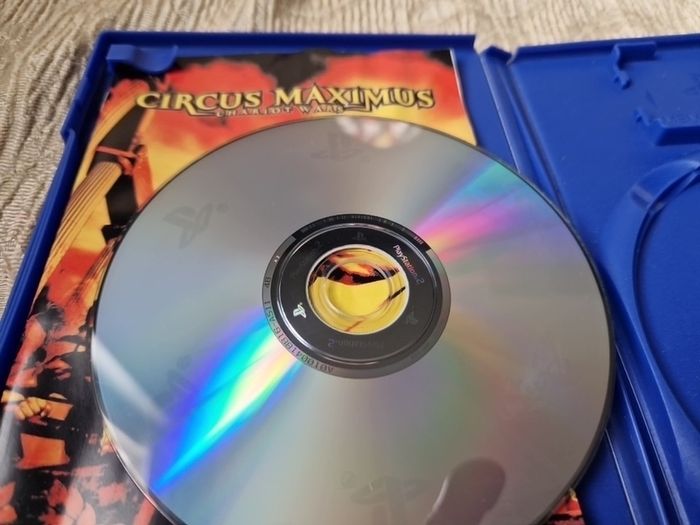 Circus Maximus Chariot Wars PlayStation2 Ps2 Games Original