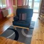 Black leather suite Image 2