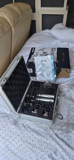Samson Technologies CL2 Matched Stereo pair Condenser Mics