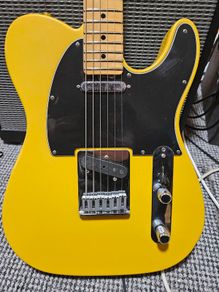 Fender player ii modified telecaster Upgraded with bareknuckle nomads