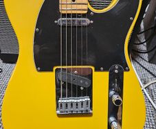 Fender player ii modified telecaster Upgraded with bareknuckle nomads