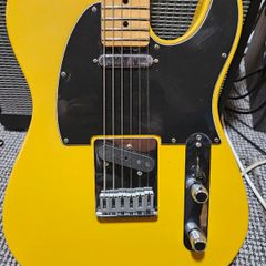 Fender player ii modified telecaster Upgraded with bareknuckle nomads