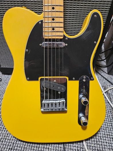 Fender player ii modified telecaster Upgraded with bareknuckle nomads