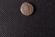 Medieval Sri Lanka ( Ceylon) Coin : 1200 - 1202 AD Copper Massa