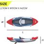 Bestway Hydro-Force Rapid X1 Inflatable Kayak, Inflatable 1 Person Kayak Set with Hand Pump and Carry Bag Image 3