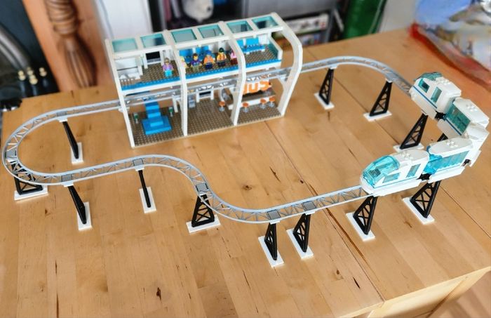 Lego BL19003 Skyline Express