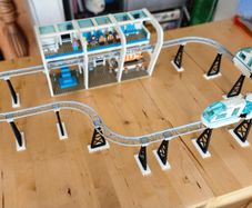 Lego BL19003 Skyline Express