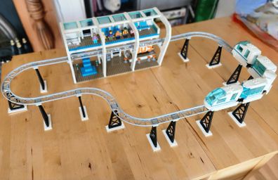 Lego BL19003 Skyline Express