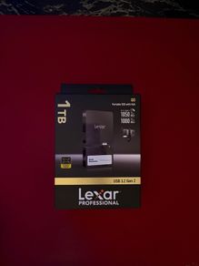 Lexar 1TB Portable SSD with Hub SL400