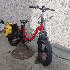 Fafrees F20 Max Folding Electric Bike + Pannier Bag