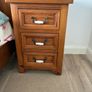 King Size bed frame & 2 Lockers Image 4
