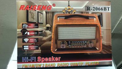 3 Band Bluetooth radio