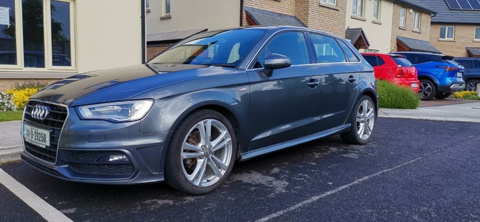 2014 Audi A3 Sline 1.6tdi