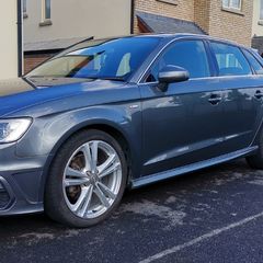 2014 Audi A3 Sline 1.6tdi