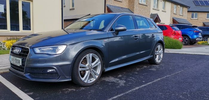 2014 Audi A3 Sline New Nct