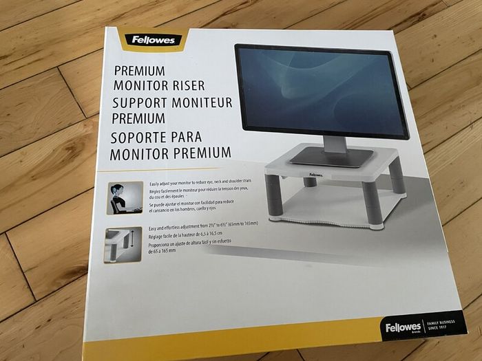 Premium Monitor Riser