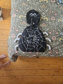 M&S Spider Costume 18 to 24 mts