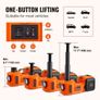 Electric Hydraulic Car Floor Jack 5 Ton 12V w/Impact Wrench Inflator Pump Image 2