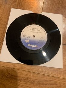 HUEY LEWIS and the NEWS - The Heart of Rock & Roll (Vinyl 7" Single)