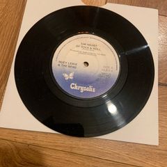 HUEY LEWIS and the NEWS - The Heart of Rock & Roll (Vinyl 7" Single)
