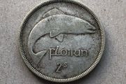 Irish two shilling florin