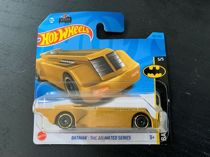 Batman Hot Wheels