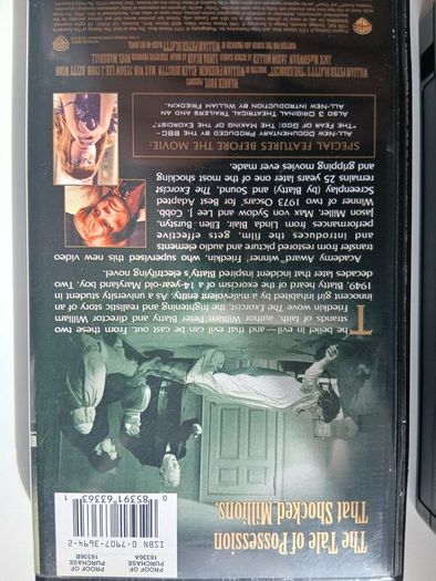 The Exorcist Special Widescreen Edition  In Mint Condition.