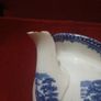 Wedgwood Batchelor Blue White Teapot Image 6
