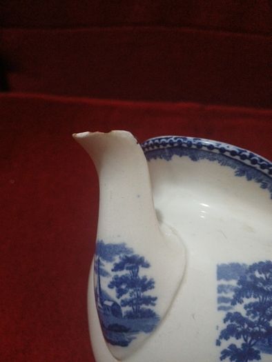 Wedgwood Batchelor Blue White Teapot