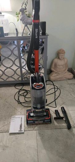 Shark  upright  vacuum cleaner