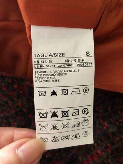Benetton wool dress