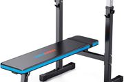 FREE EXPRESS SHIPPING Adjustable Weight Bench with Dip Station Folding Heavy Duty Weight Lifting Bench Home Training Gym Multiuse Workout Bench