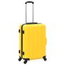 Hardcase Trolley Set 3 pcs Yellow ABS Image 2