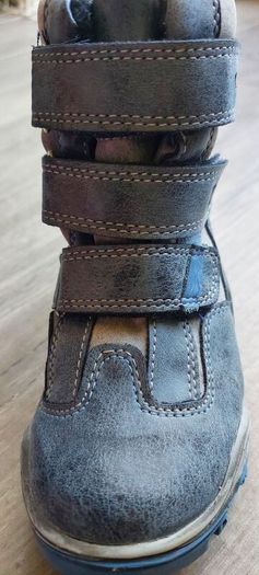 Real Leather Boys Boots