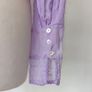 Antique vintage 1920s 1930s sheer cotton gauze hand embroidered folk boho blouse S bohemian rare Image 7