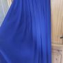 Purple debs evening dress (free postage) Image 5