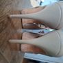 Karen Millen Leather High Heel Slingback Shoes Image 10
